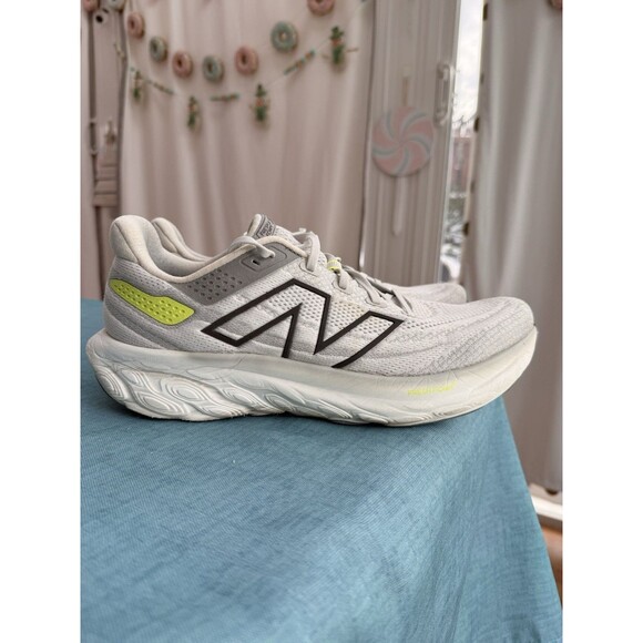 New Balance Fresh Foam X 1080 v13 Mens Size 12 Gray White Running Shoes Sneakers main image 11